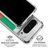 Bulgarian Flag Distressed Google Pixel 10 Pro Clear Case